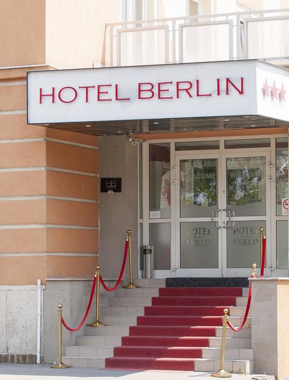 Hotel Berlin Budapeste Exterior foto